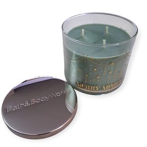 Bath & Body Works Merry Mimosa 3 Wick Scented Candle